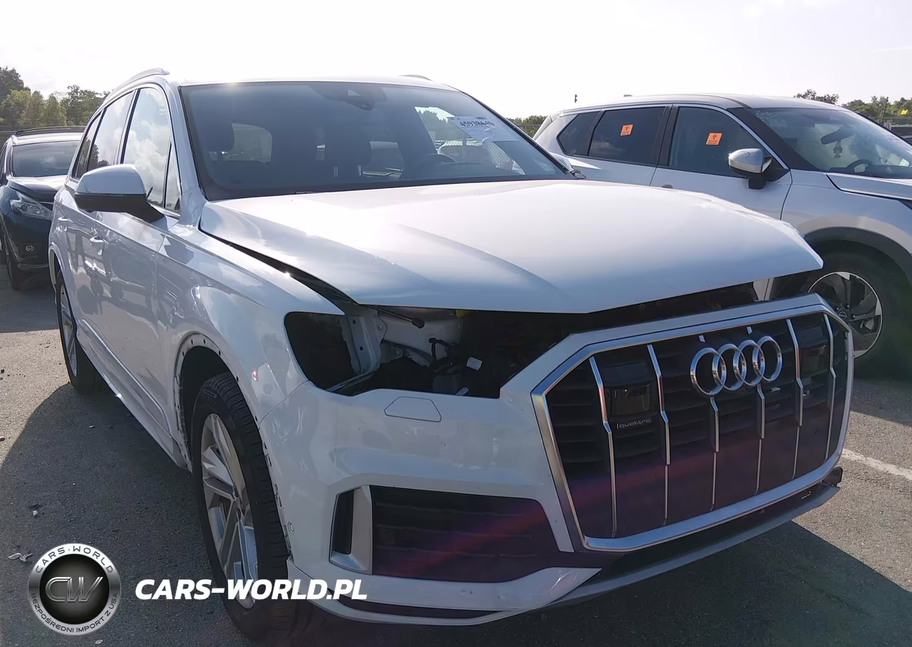 2021 Audi Q7 Premium Plus 45 Tfsi Quattro Tiptronic