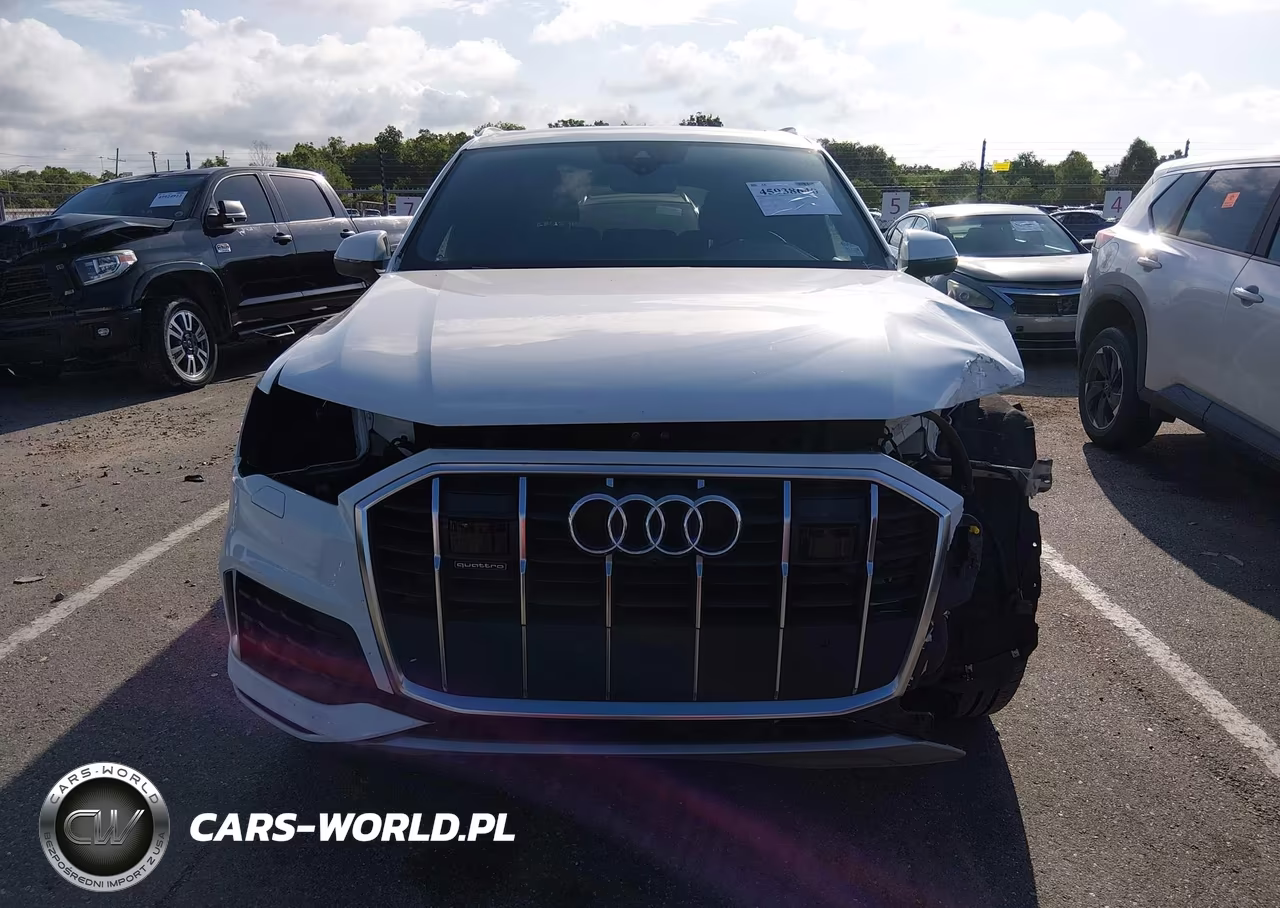 2021 Audi Q7 Premium Plus 45 Tfsi Quattro Tiptronic VIN:WA1LJAF7XMD016722 - 12