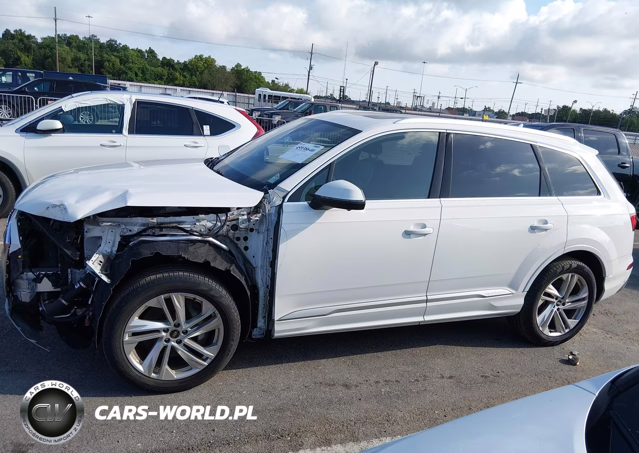 2021 Audi Q7 Premium Plus 45 Tfsi Quattro Tiptronic VIN:WA1LJAF7XMD016722 - 14