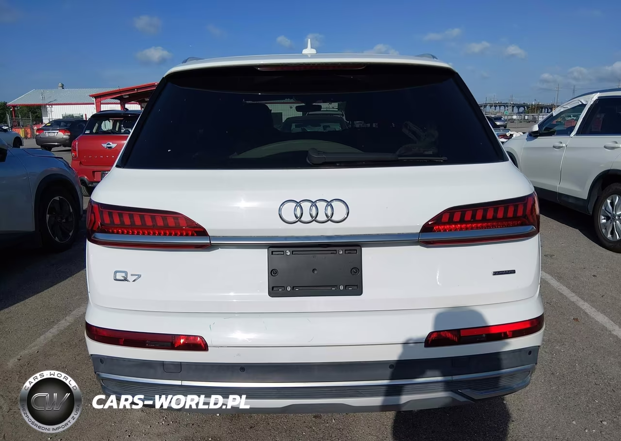 2021 Audi Q7 Premium Plus 45 Tfsi Quattro Tiptronic VIN:WA1LJAF7XMD016722 - 16