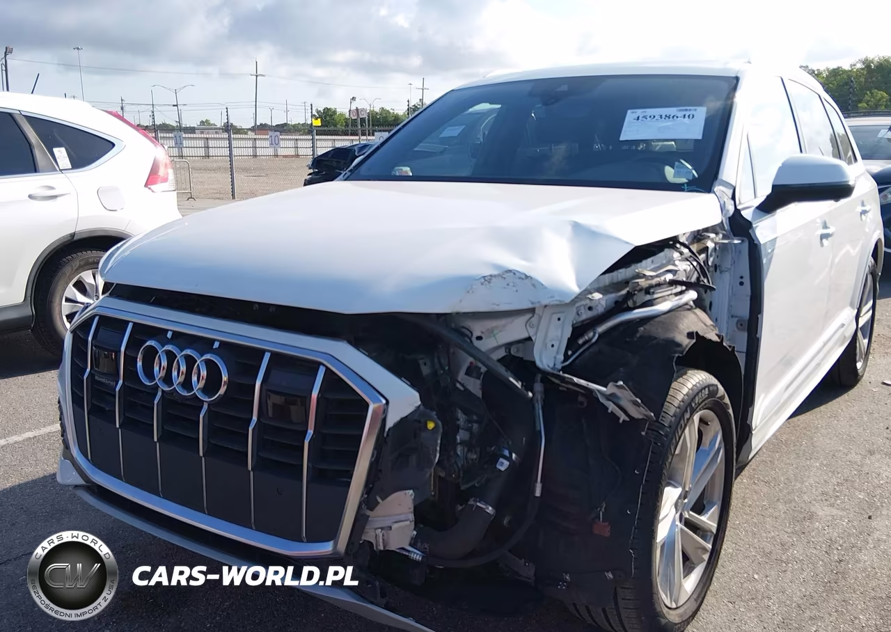 2021 Audi Q7 Premium Plus 45 Tfsi Quattro Tiptronic VIN:WA1LJAF7XMD016722 - 2
