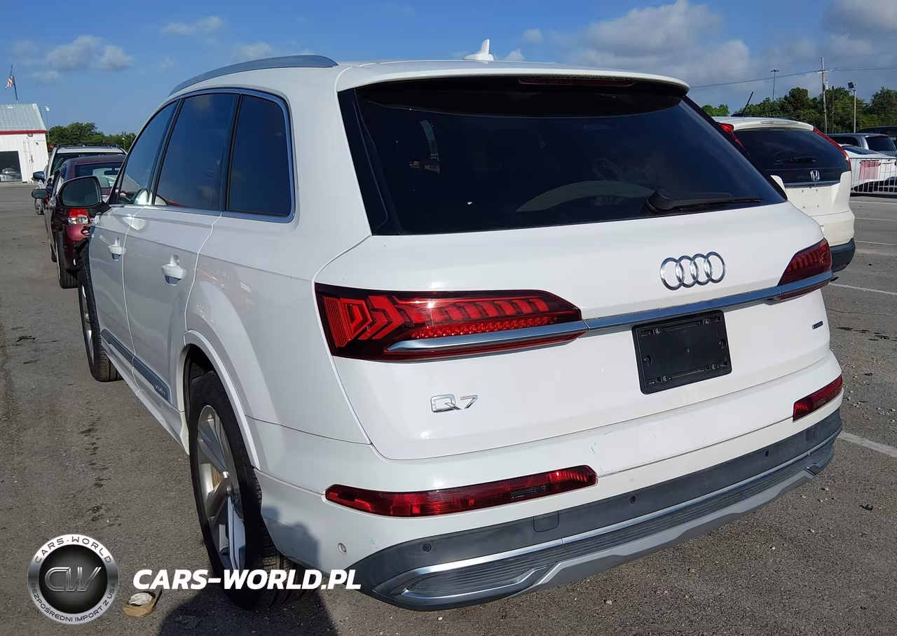 2021 Audi Q7 Premium Plus 45 Tfsi Quattro Tiptronic VIN:WA1LJAF7XMD016722 - 3