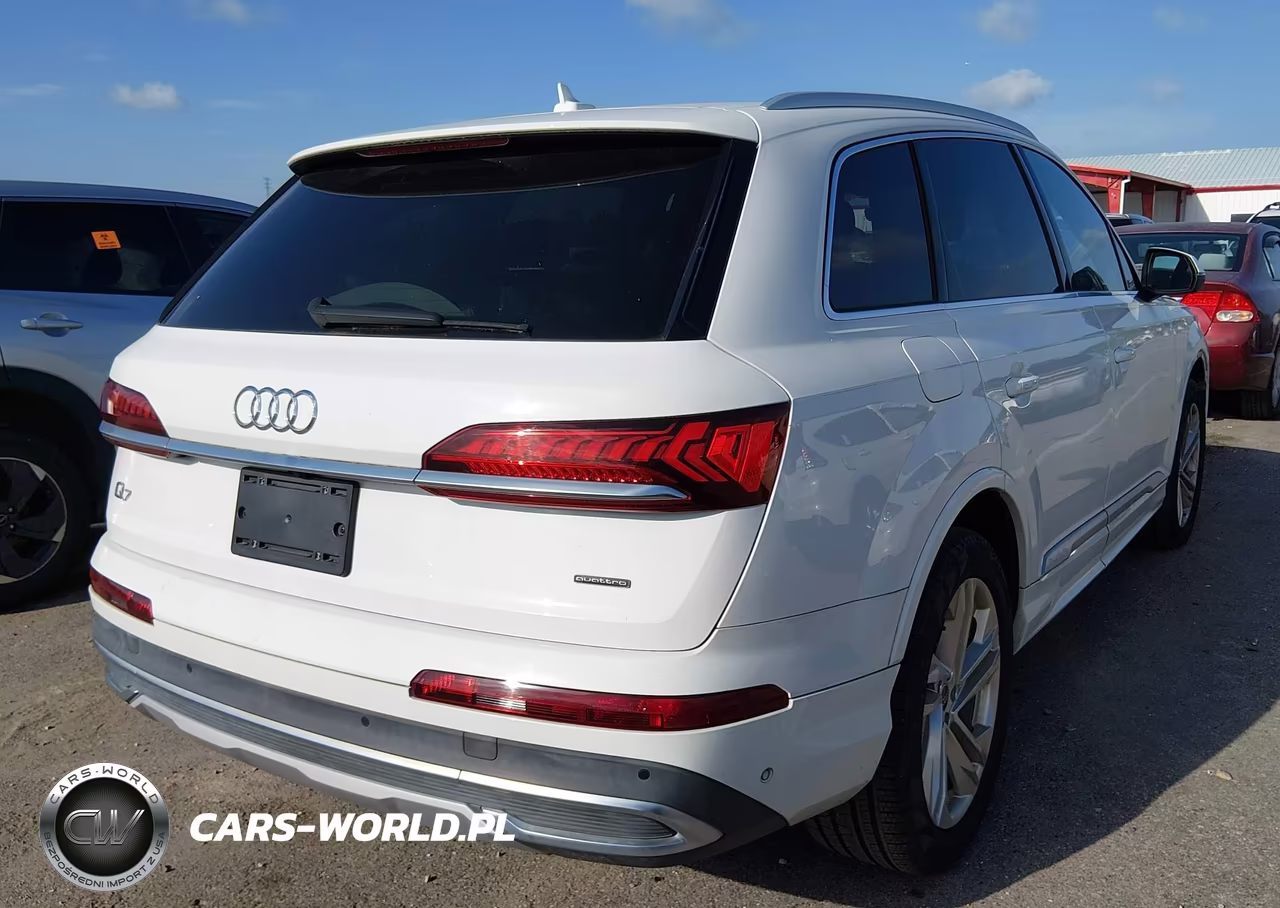 2021 Audi Q7 Premium Plus 45 Tfsi Quattro Tiptronic VIN:WA1LJAF7XMD016722 - 4