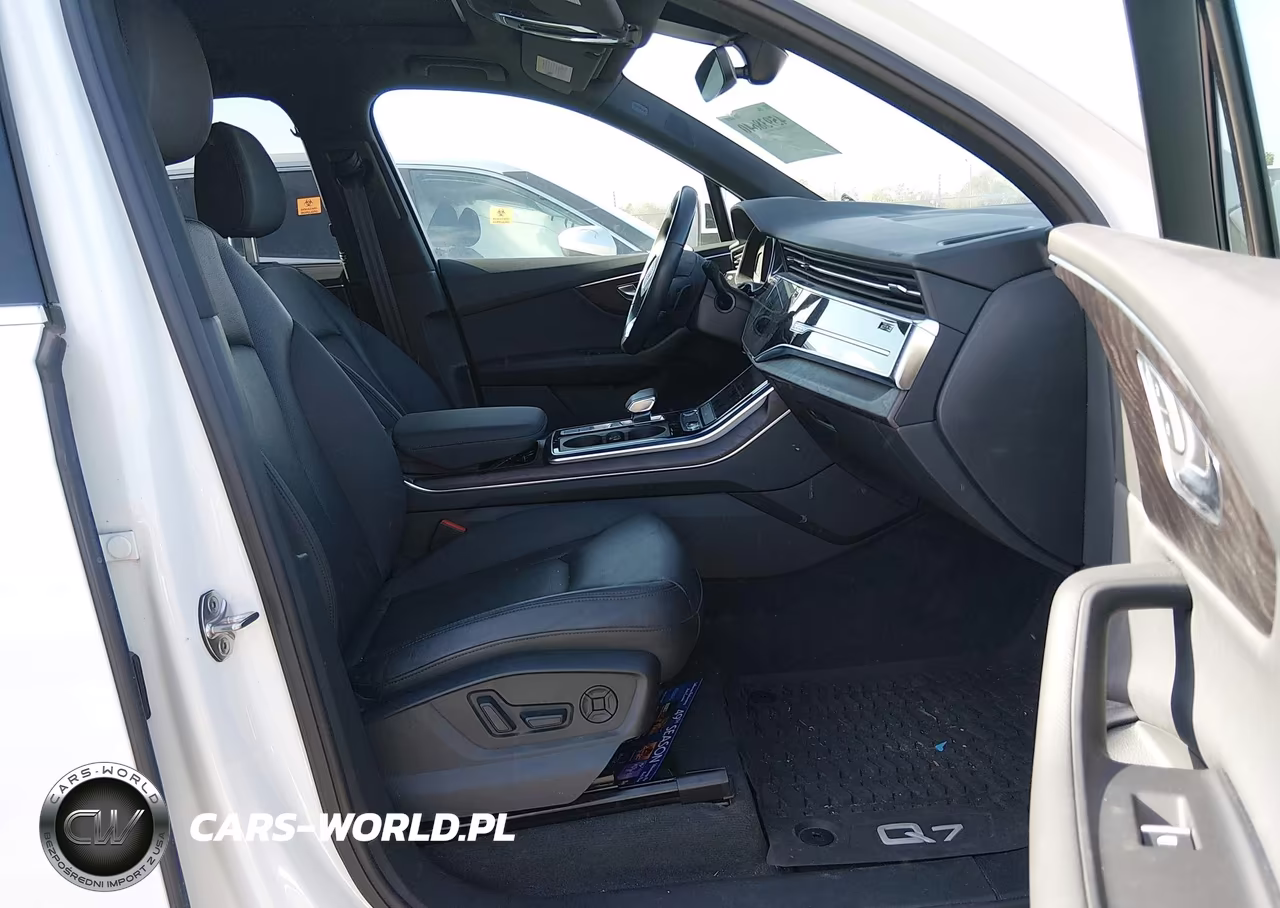 2021 Audi Q7 Premium Plus 45 Tfsi Quattro Tiptronic VIN:WA1LJAF7XMD016722 - 5