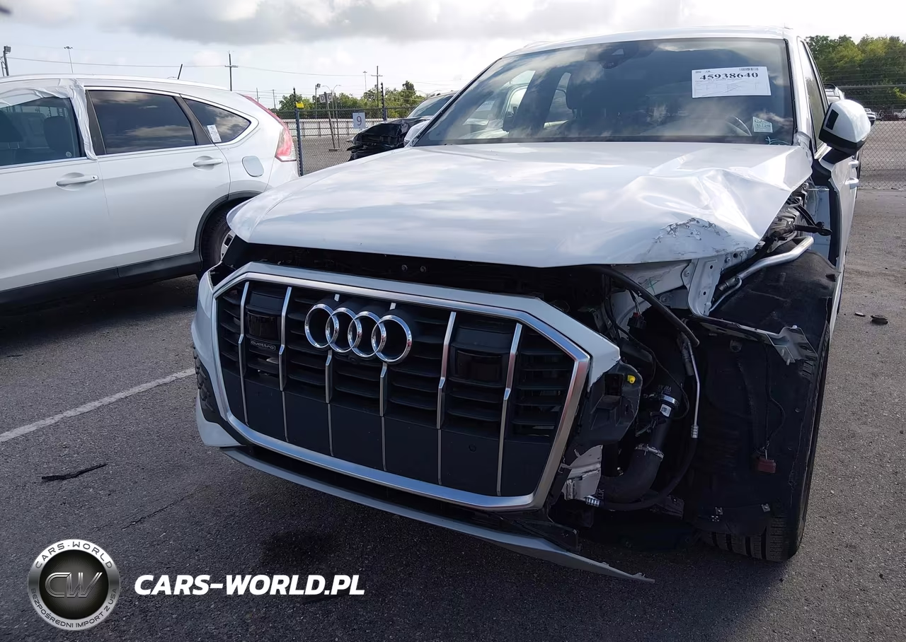 2021 Audi Q7 Premium Plus 45 Tfsi Quattro Tiptronic VIN:WA1LJAF7XMD016722 - 6
