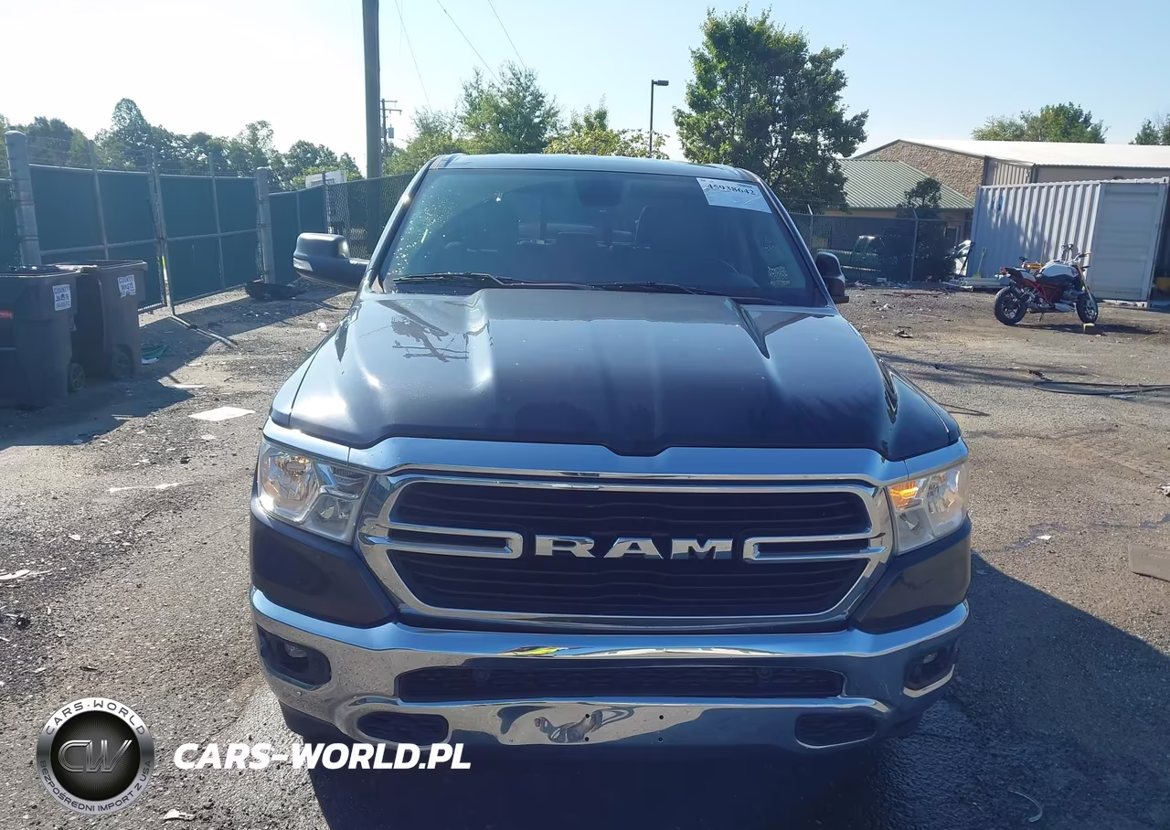 2020 Ram 1500 Big Horn 4X2 5'7 Box VIN:1C6RREFG0LN229503 - 12