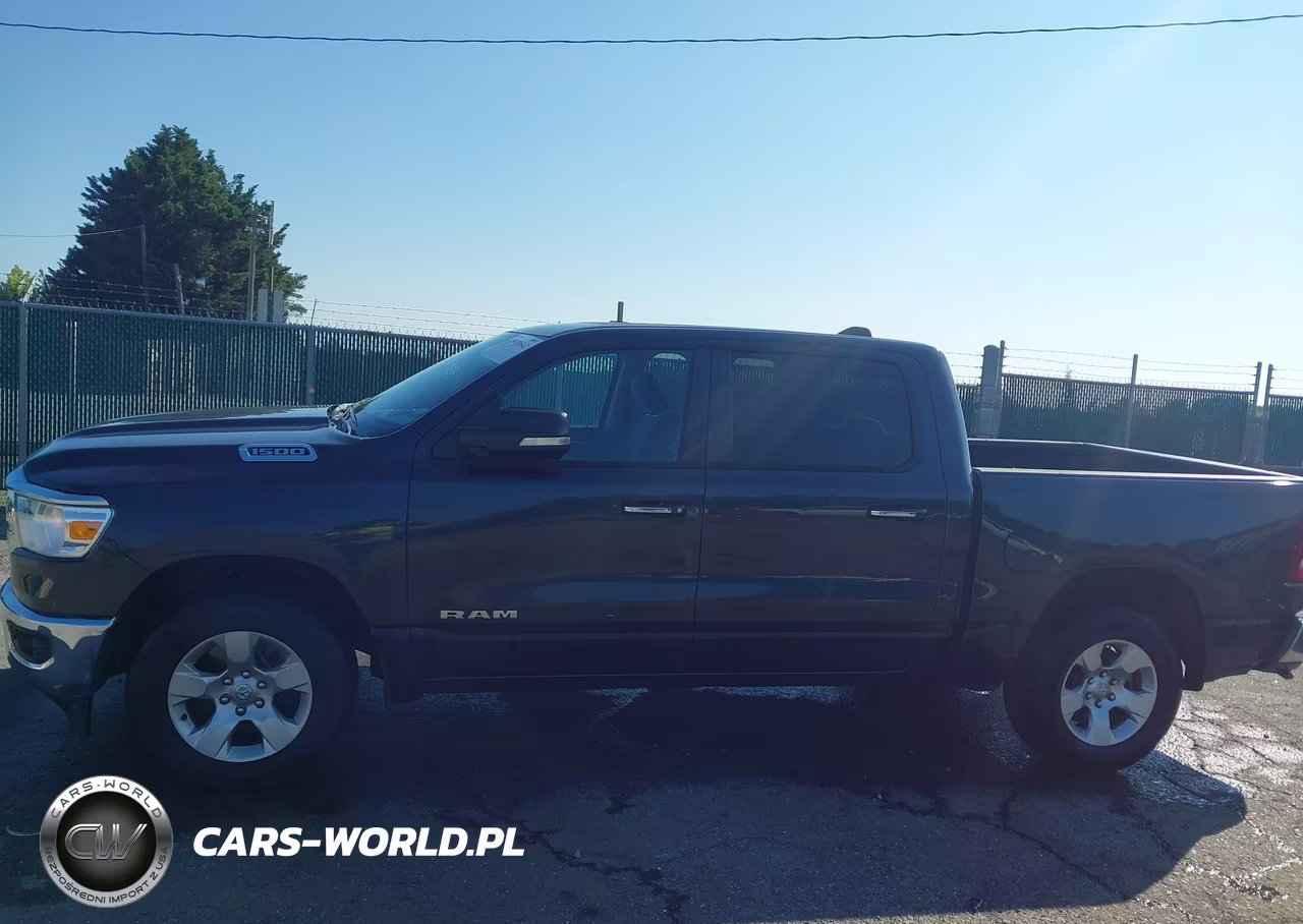 2020 Ram 1500 Big Horn 4X2 5'7 Box VIN:1C6RREFG0LN229503 - 14