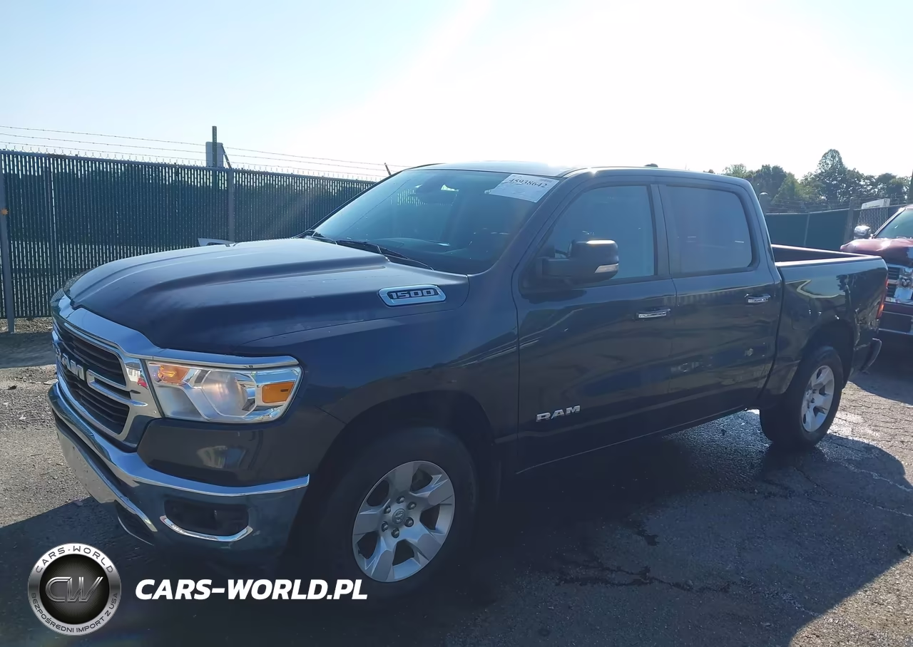 2020 Ram 1500 Big Horn 4X2 5'7 Box VIN:1C6RREFG0LN229503 - 2