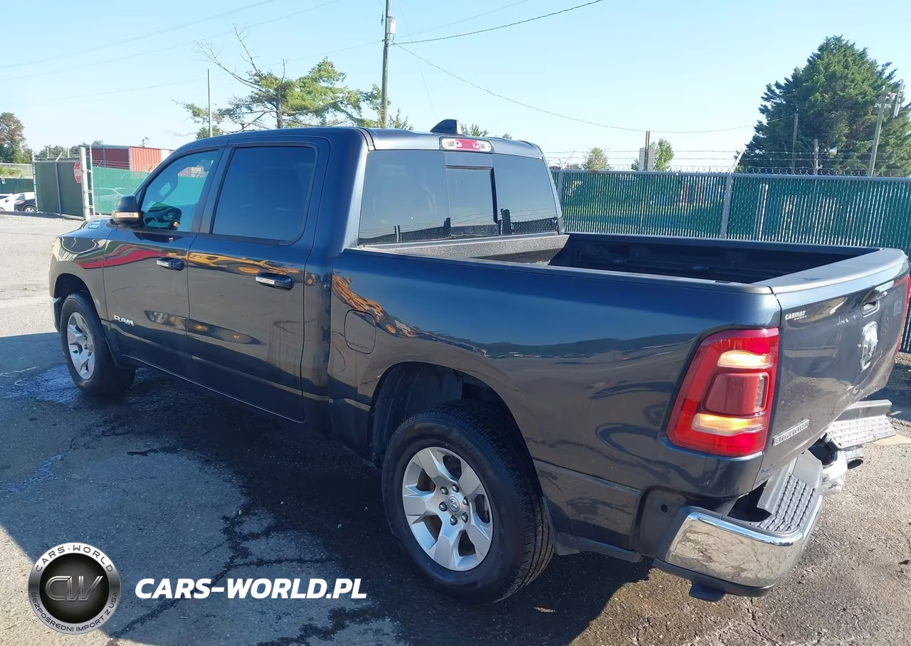 2020 Ram 1500 Big Horn 4X2 5'7 Box VIN:1C6RREFG0LN229503 - 3