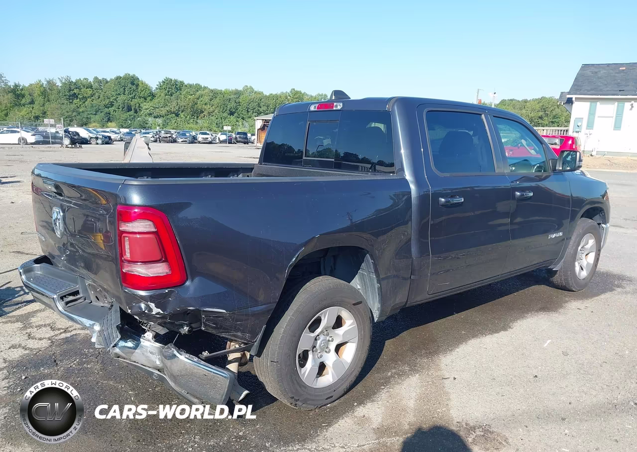 2020 Ram 1500 Big Horn 4X2 5'7 Box VIN:1C6RREFG0LN229503 - 4