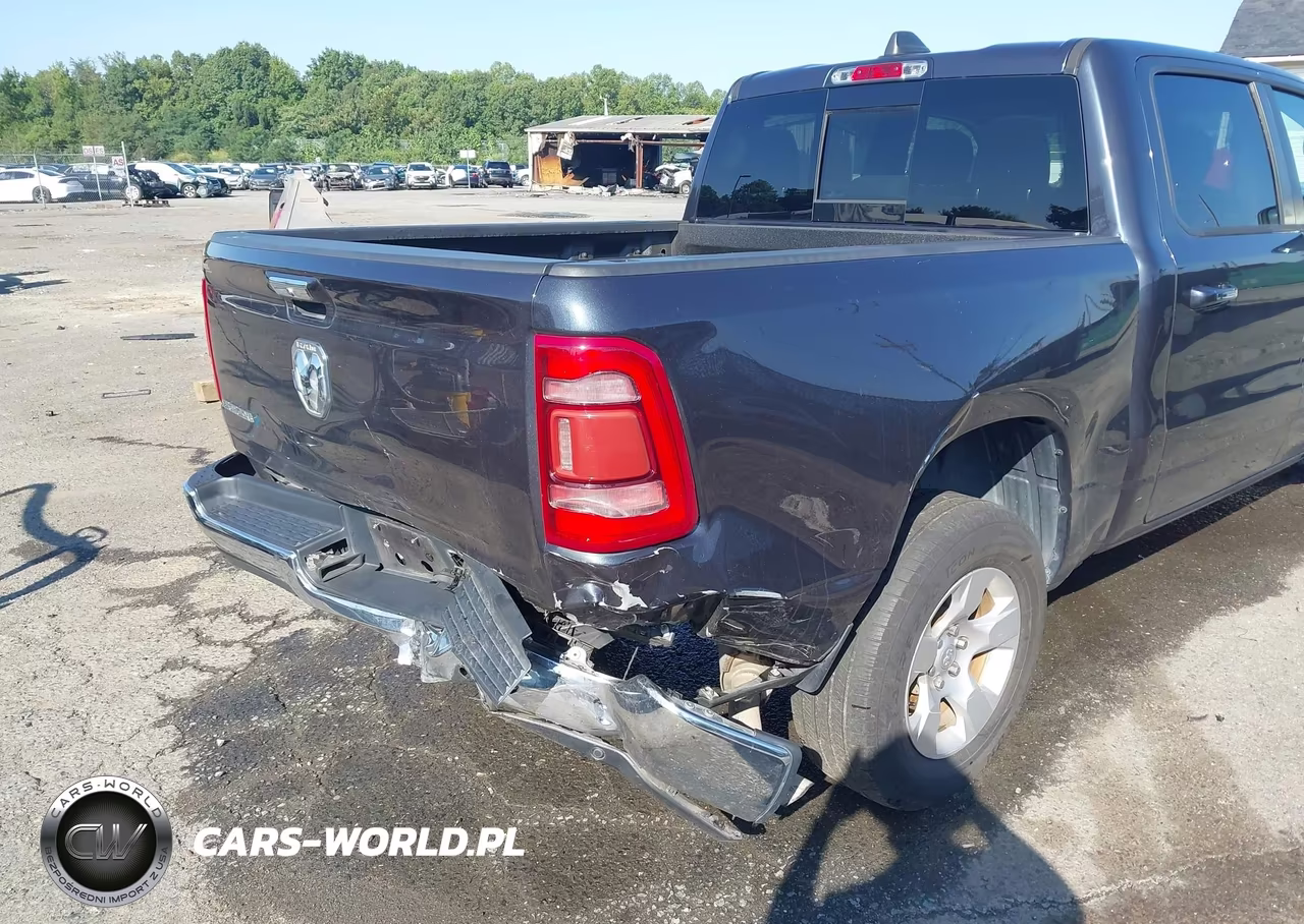 2020 Ram 1500 Big Horn 4X2 5'7 Box VIN:1C6RREFG0LN229503 - 6