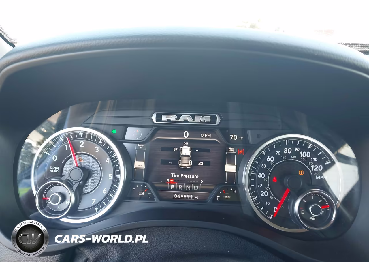 2020 Ram 1500 Big Horn 4X2 5'7 Box VIN:1C6RREFG0LN229503 - 7