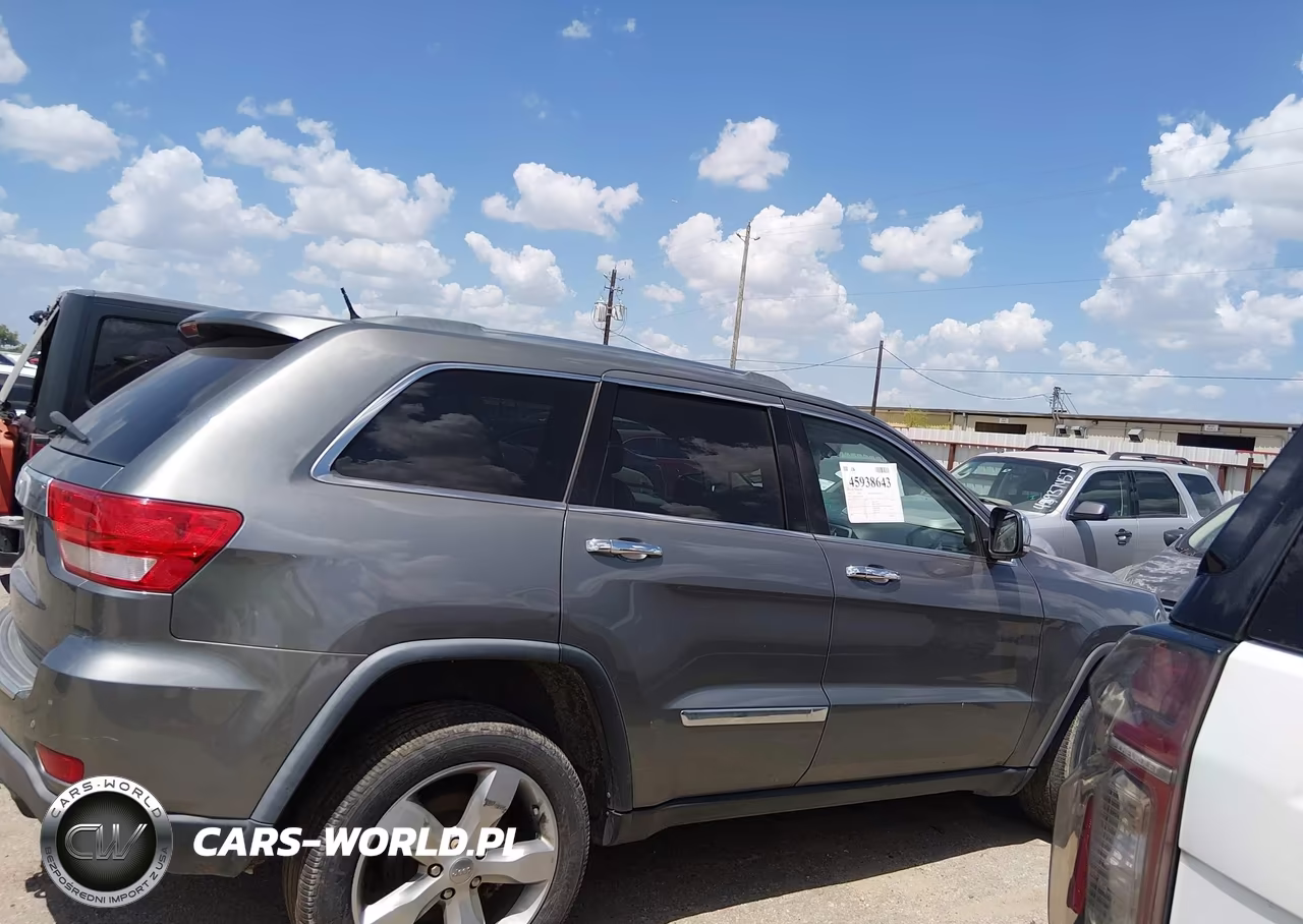 2013 Jeep Grand Cherokee Limited VIN:1C4RJFBTXDC503182 - 13
