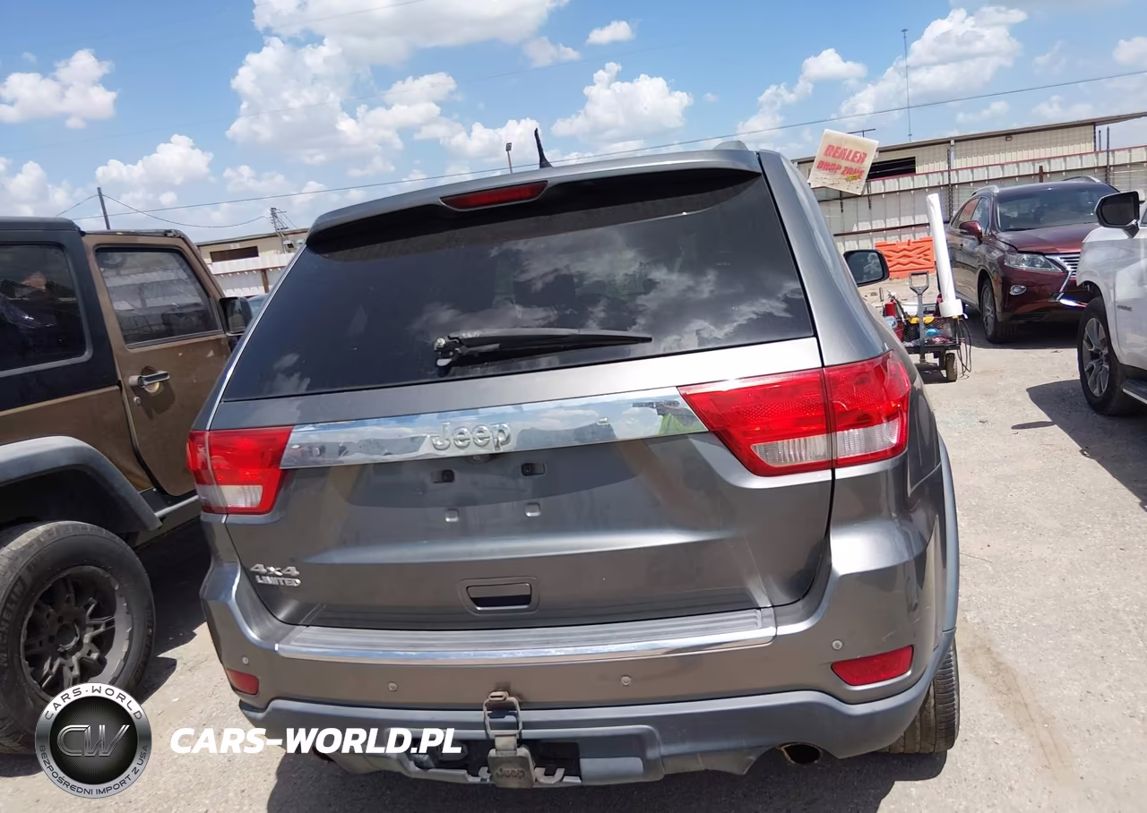 2013 Jeep Grand Cherokee Limited VIN:1C4RJFBTXDC503182 - 16