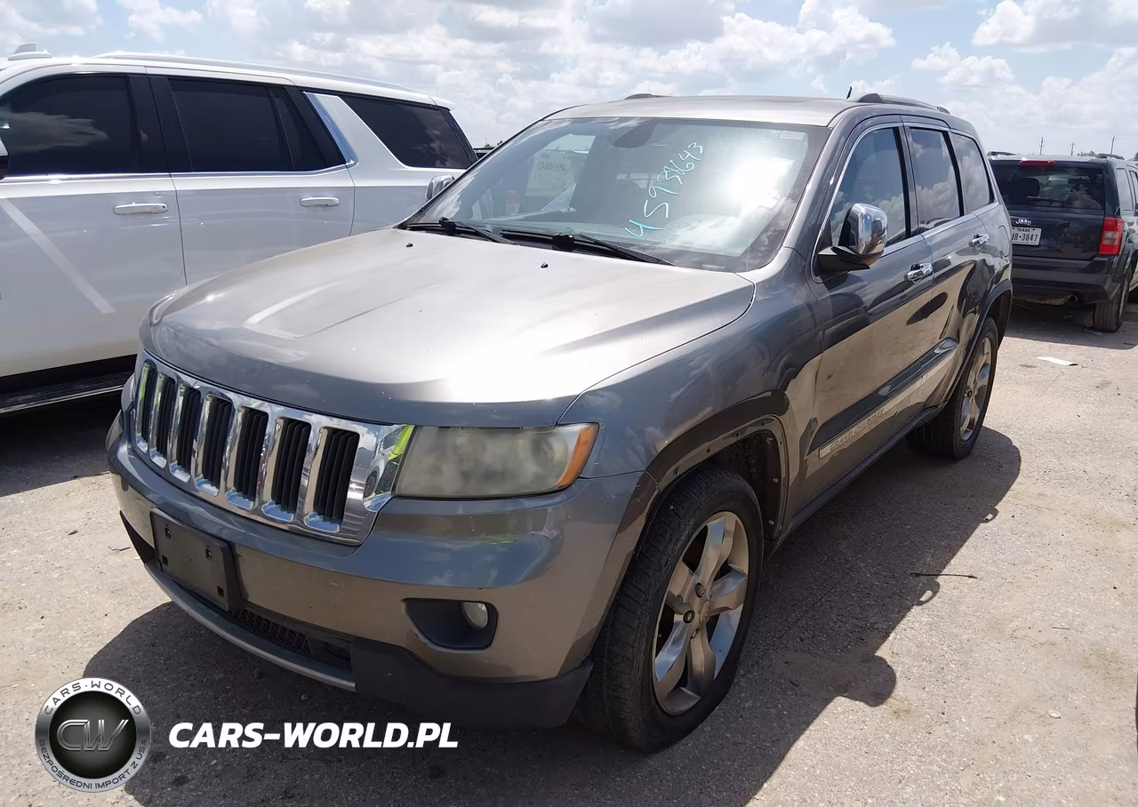 2013 Jeep Grand Cherokee Limited VIN:1C4RJFBTXDC503182 - 2