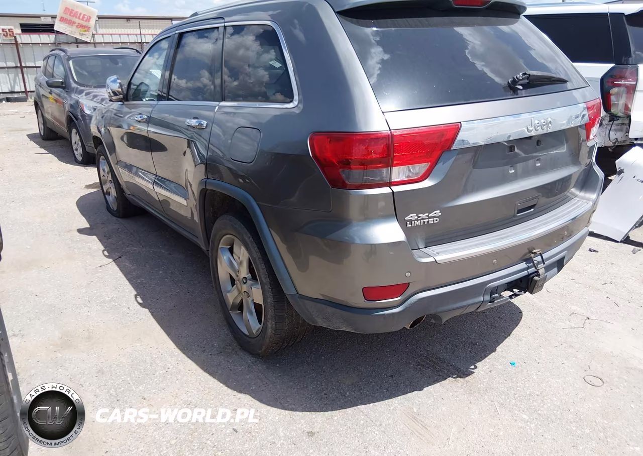 2013 Jeep Grand Cherokee Limited VIN:1C4RJFBTXDC503182 - 3