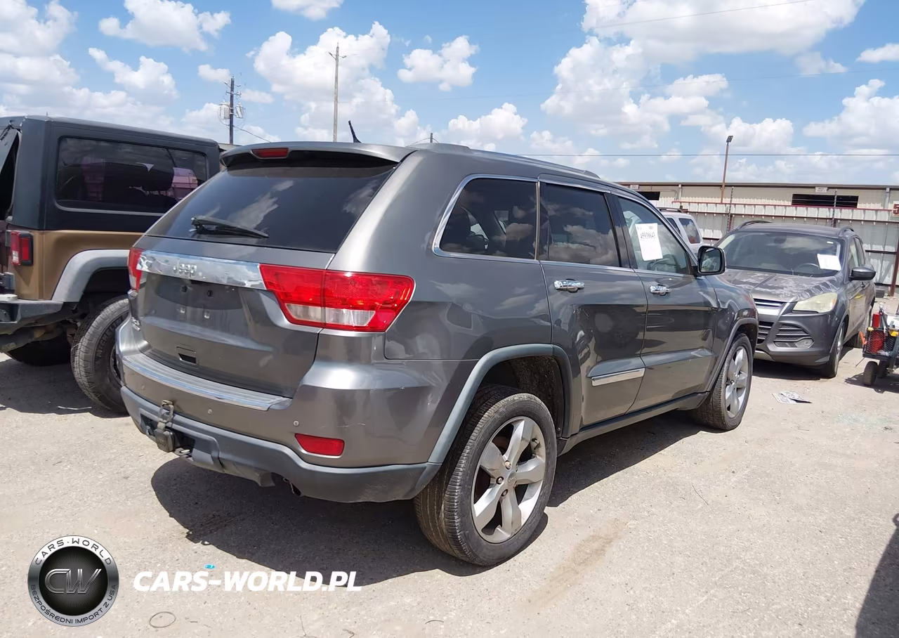 2013 Jeep Grand Cherokee Limited VIN:1C4RJFBTXDC503182 - 4