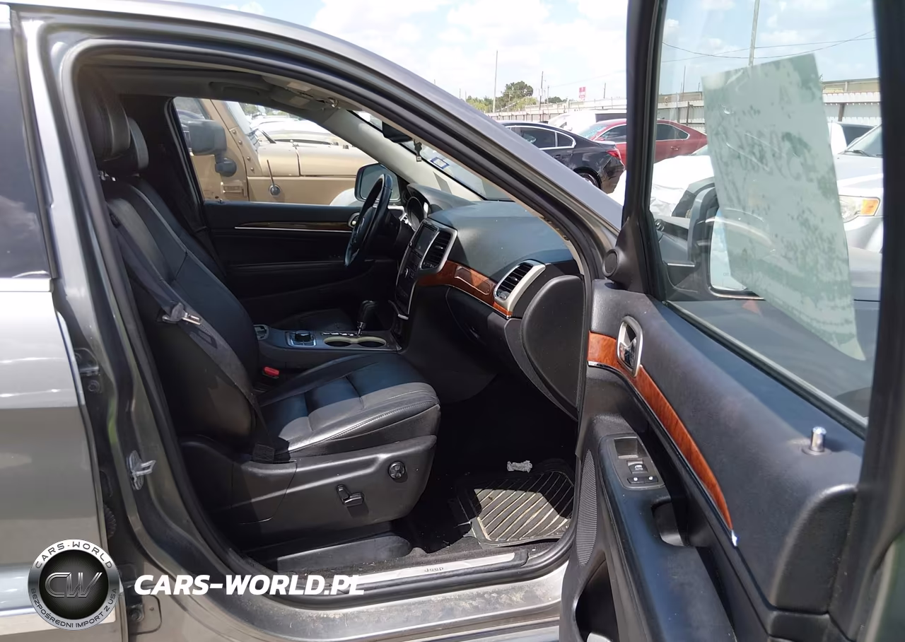 2013 Jeep Grand Cherokee Limited VIN:1C4RJFBTXDC503182 - 5