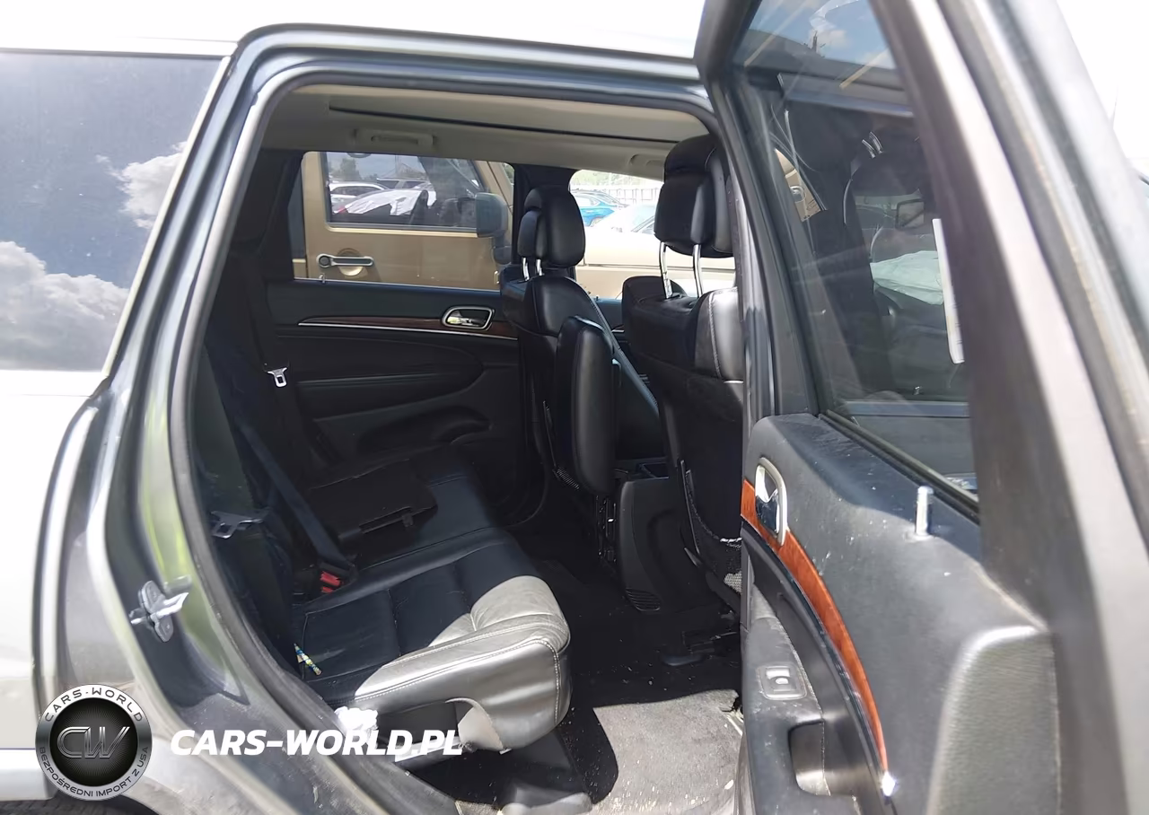 2013 Jeep Grand Cherokee Limited VIN:1C4RJFBTXDC503182 - 8