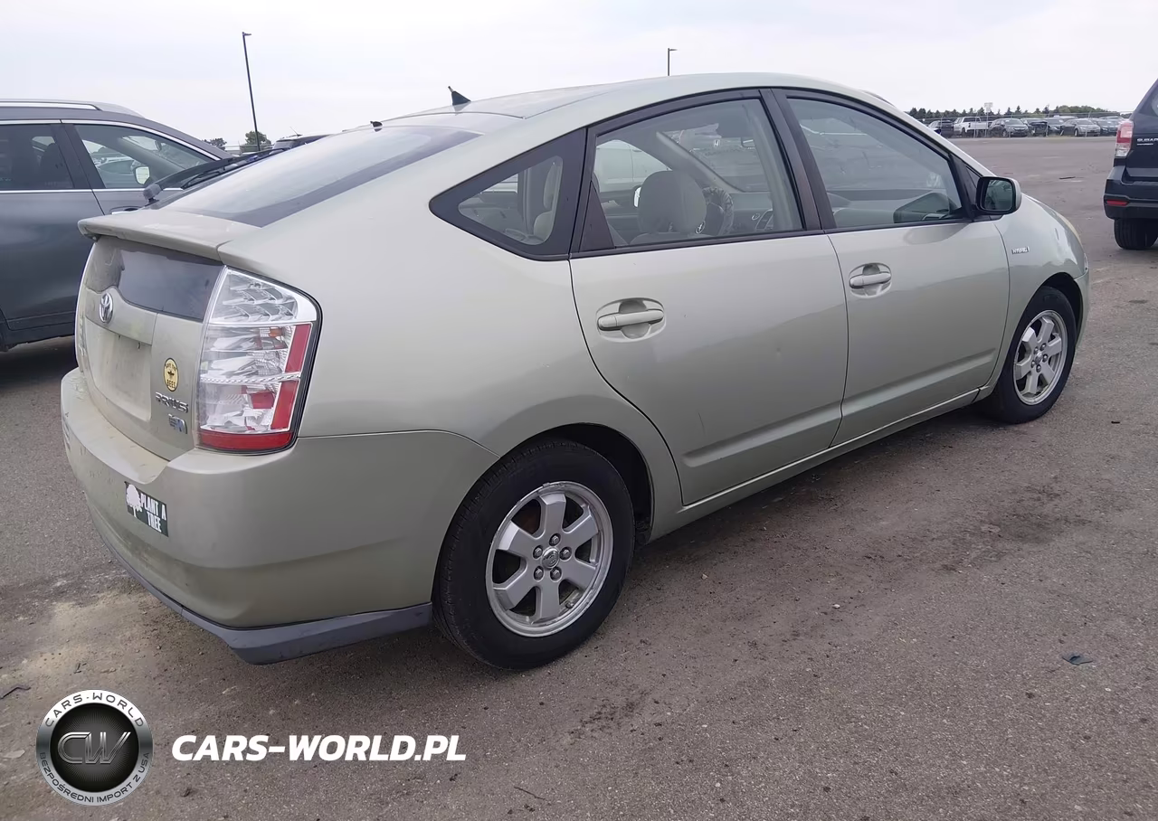 2007 Toyota Prius VIN:JTDKB20UX77593160 - 4