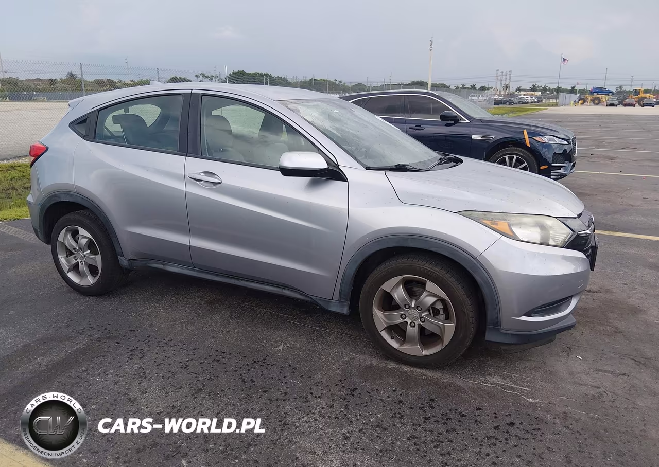 2017 Honda Hr-V Lx