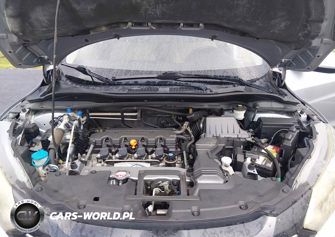 2017 Honda Hr-V Lx VIN:3CZRU6H30HG701992 - 10