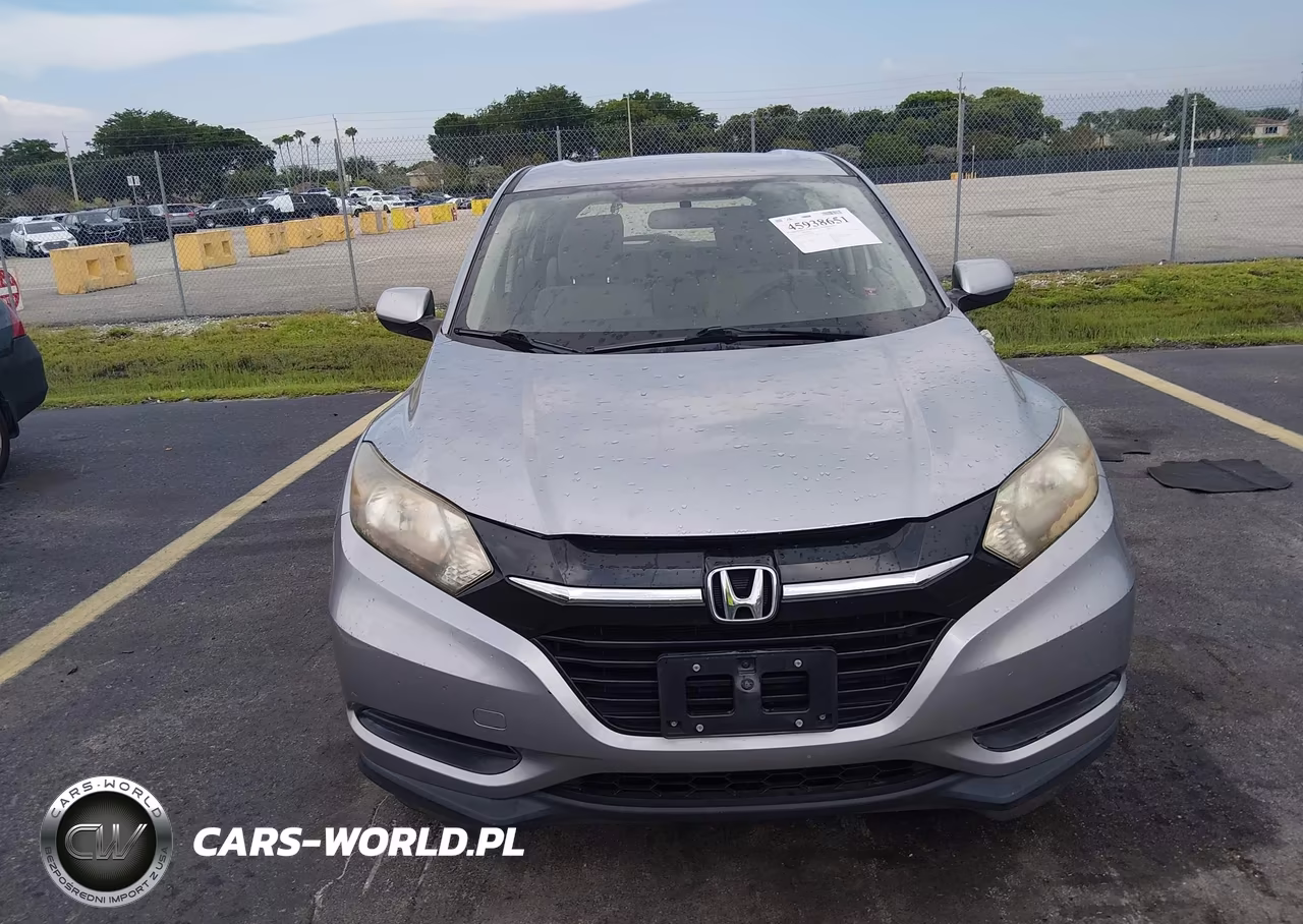 2017 Honda Hr-V Lx VIN:3CZRU6H30HG701992 - 12