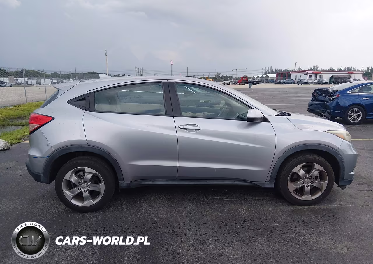 2017 Honda Hr-V Lx VIN:3CZRU6H30HG701992 - 13