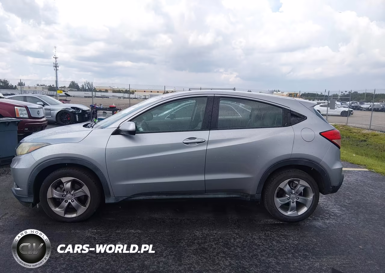 2017 Honda Hr-V Lx VIN:3CZRU6H30HG701992 - 14