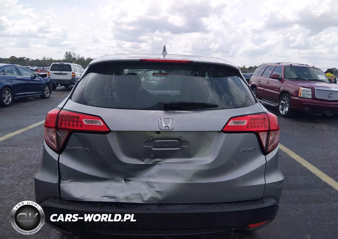 2017 Honda Hr-V Lx VIN:3CZRU6H30HG701992 - 16