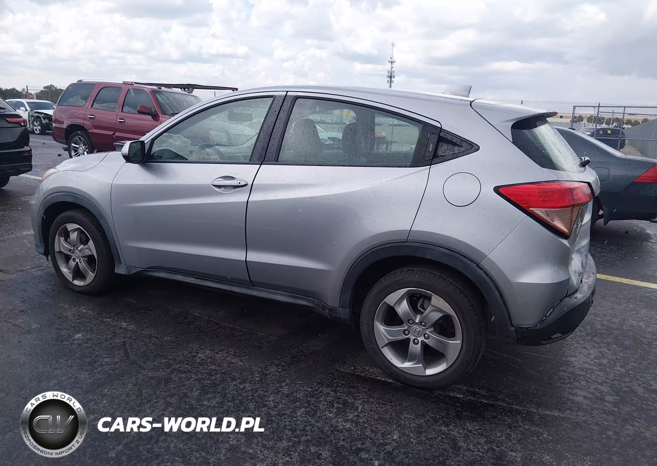 2017 Honda Hr-V Lx VIN:3CZRU6H30HG701992 - 3