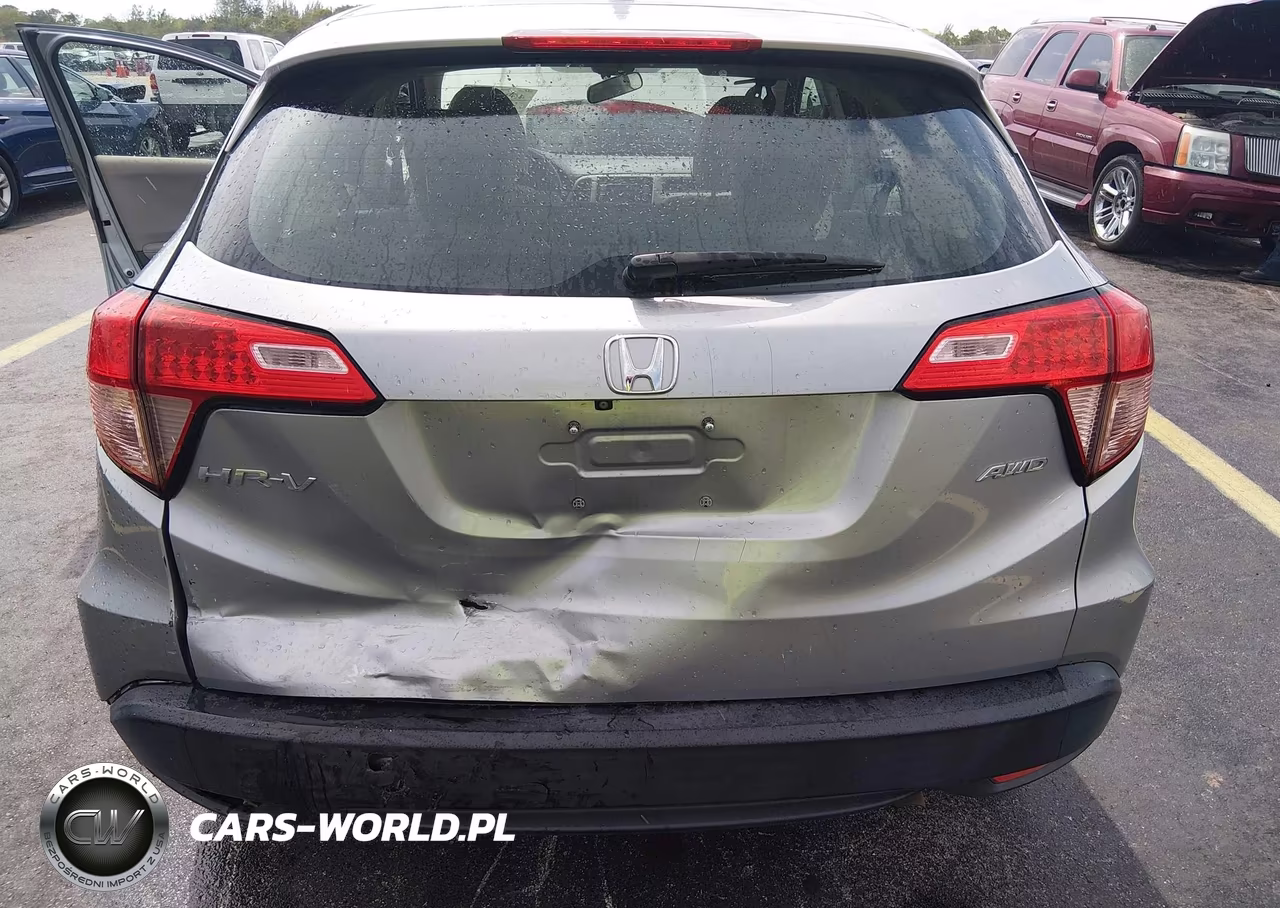 2017 Honda Hr-V Lx VIN:3CZRU6H30HG701992 - 6