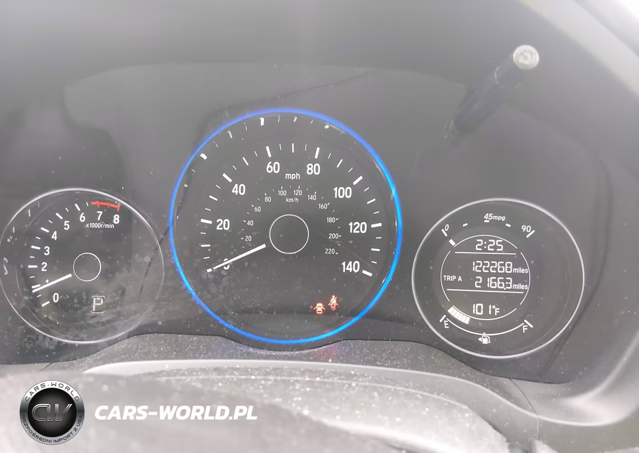 2017 Honda Hr-V Lx VIN:3CZRU6H30HG701992 - 7