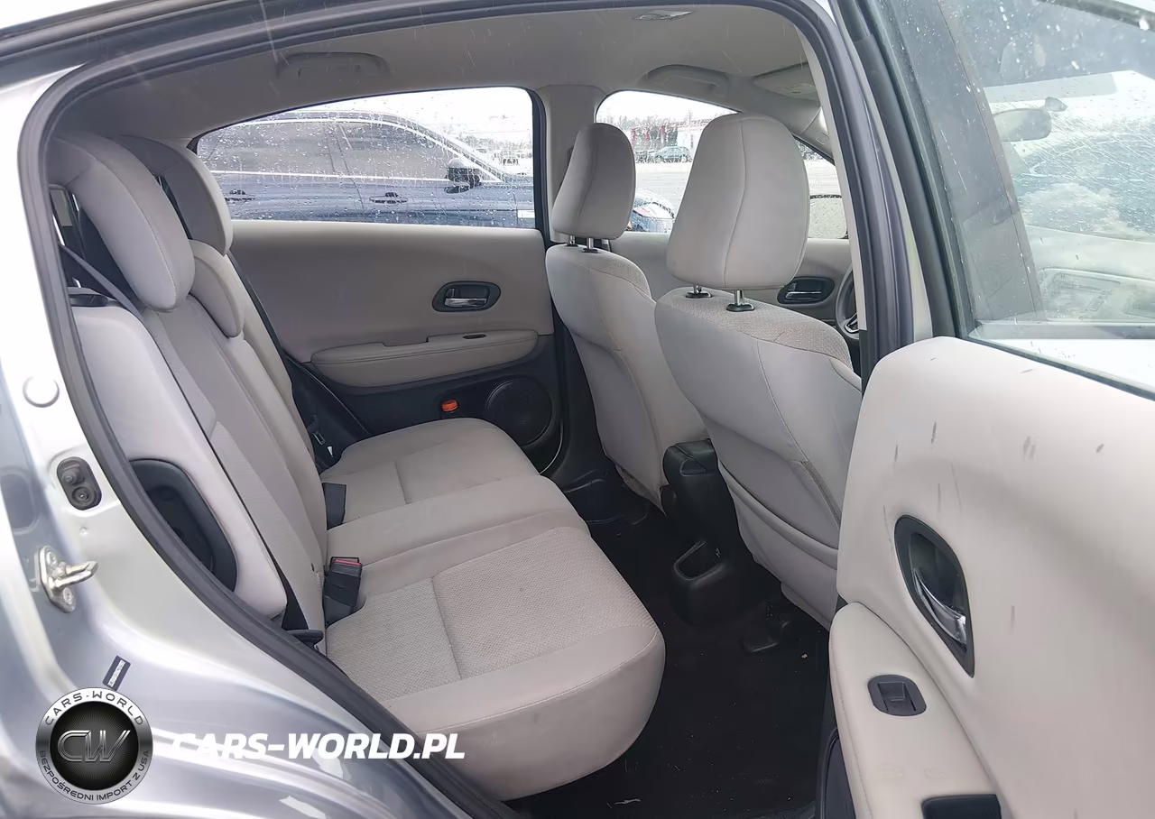 2017 Honda Hr-V Lx VIN:3CZRU6H30HG701992 - 8