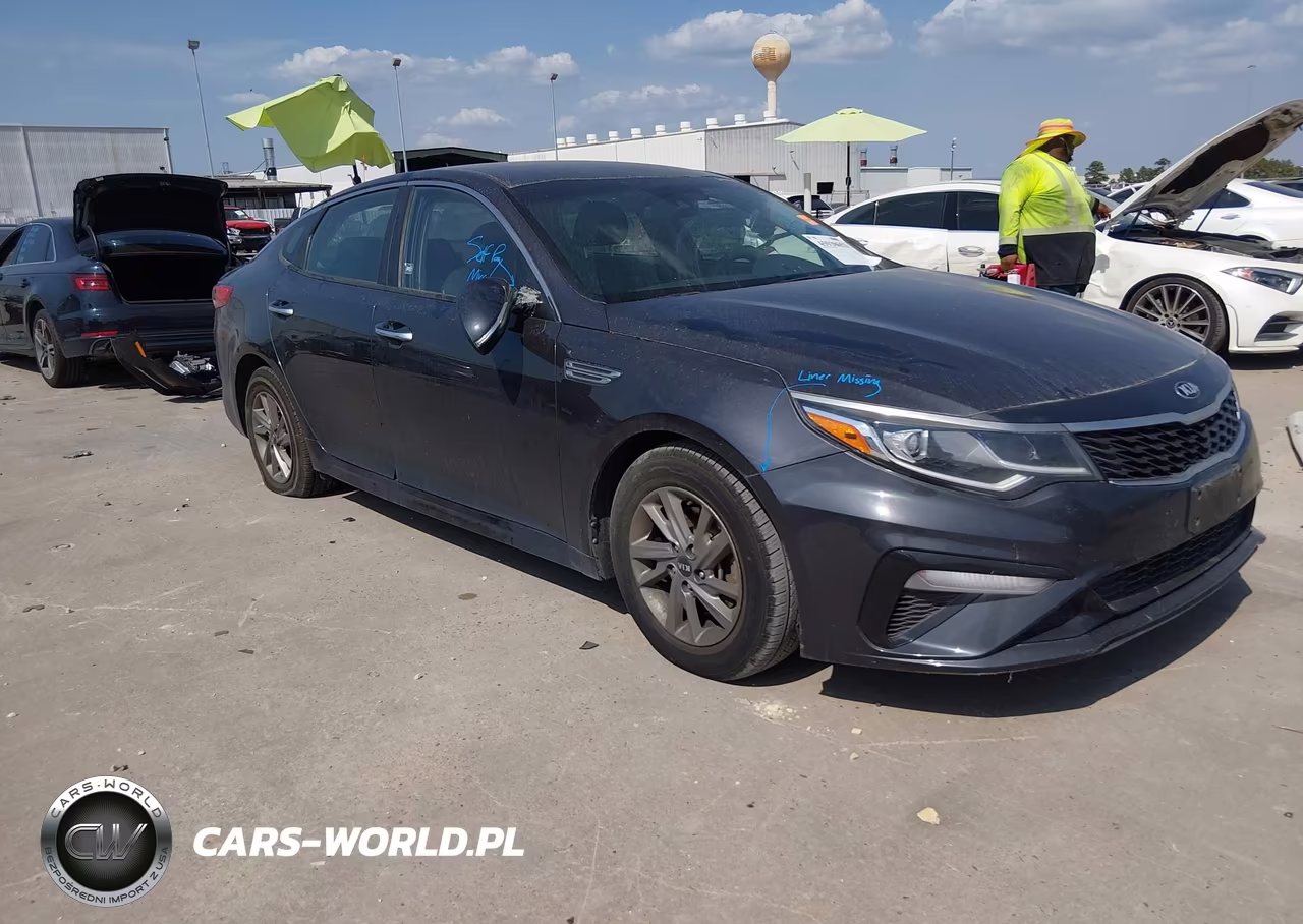 2019 Kia Optima Lx VIN:5XXGT4L33KG320207 - 1