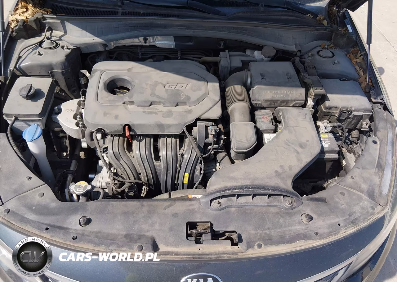 2019 Kia Optima Lx VIN:5XXGT4L33KG320207 - 10