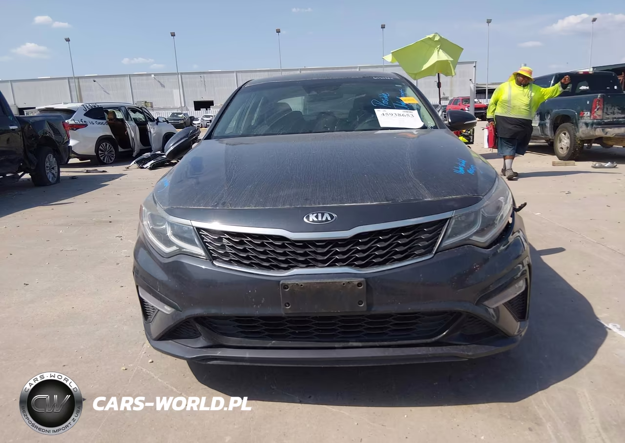 2019 Kia Optima Lx VIN:5XXGT4L33KG320207 - 12