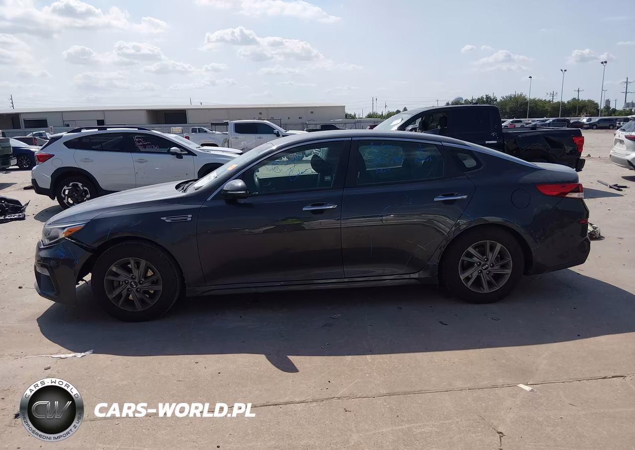 2019 Kia Optima Lx VIN:5XXGT4L33KG320207 - 14
