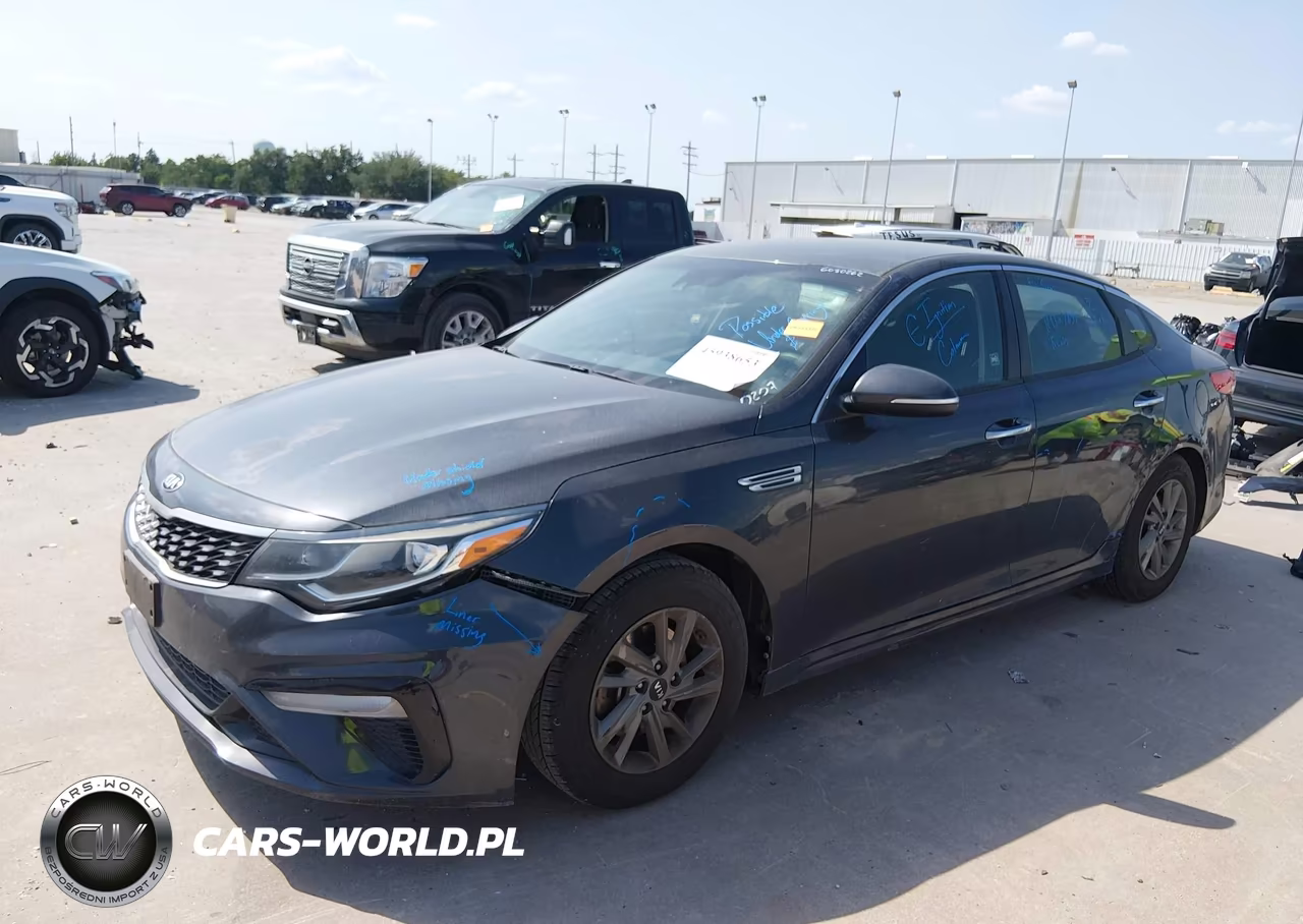 2019 Kia Optima Lx VIN:5XXGT4L33KG320207 - 2