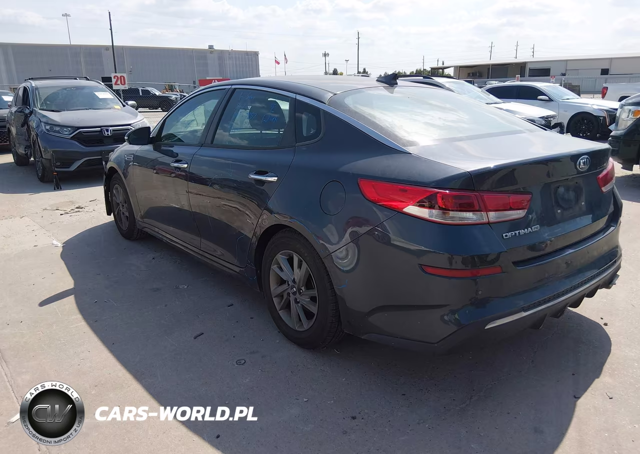 2019 Kia Optima Lx VIN:5XXGT4L33KG320207 - 3