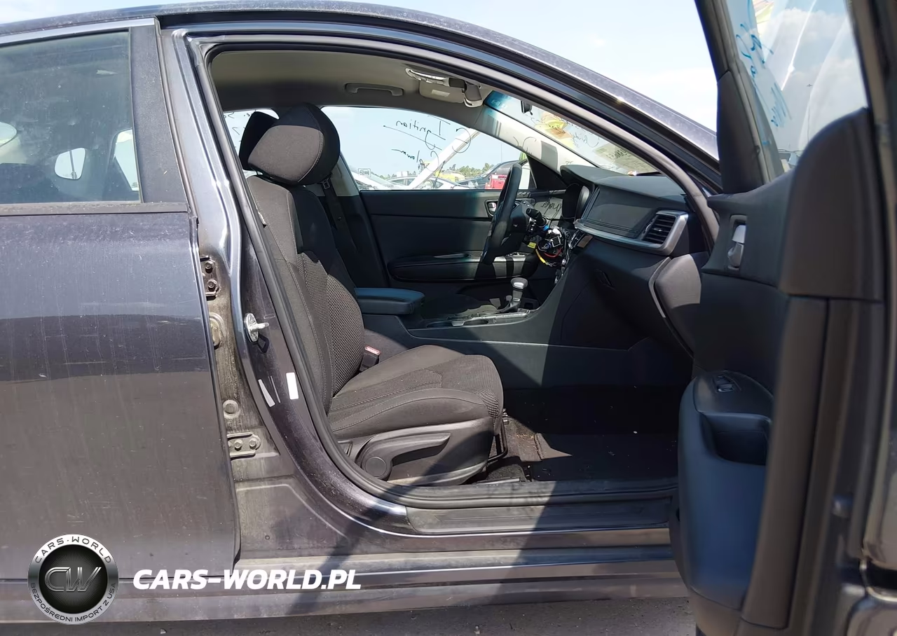 2019 Kia Optima Lx VIN:5XXGT4L33KG320207 - 5