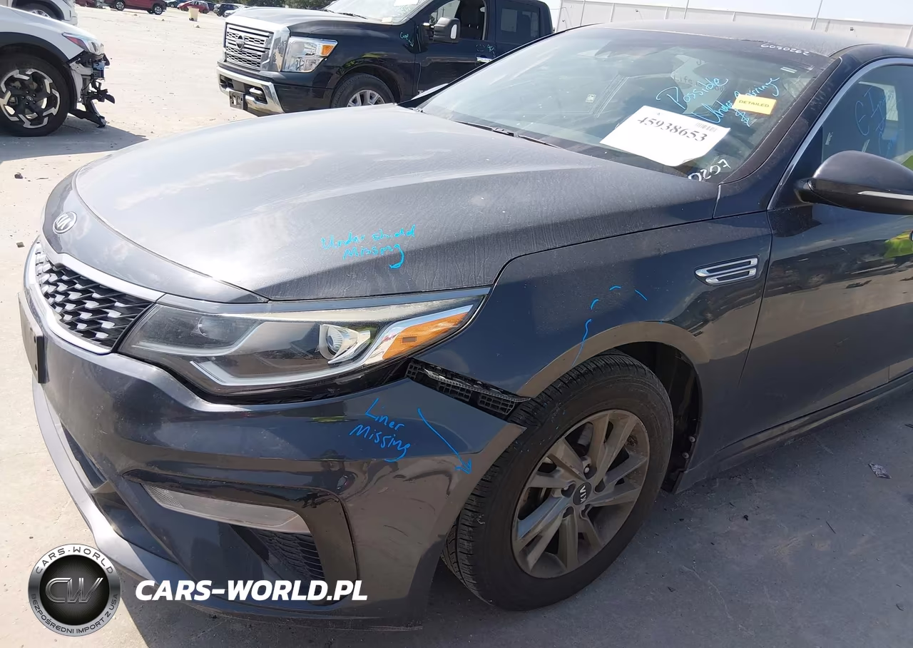2019 Kia Optima Lx VIN:5XXGT4L33KG320207 - 6