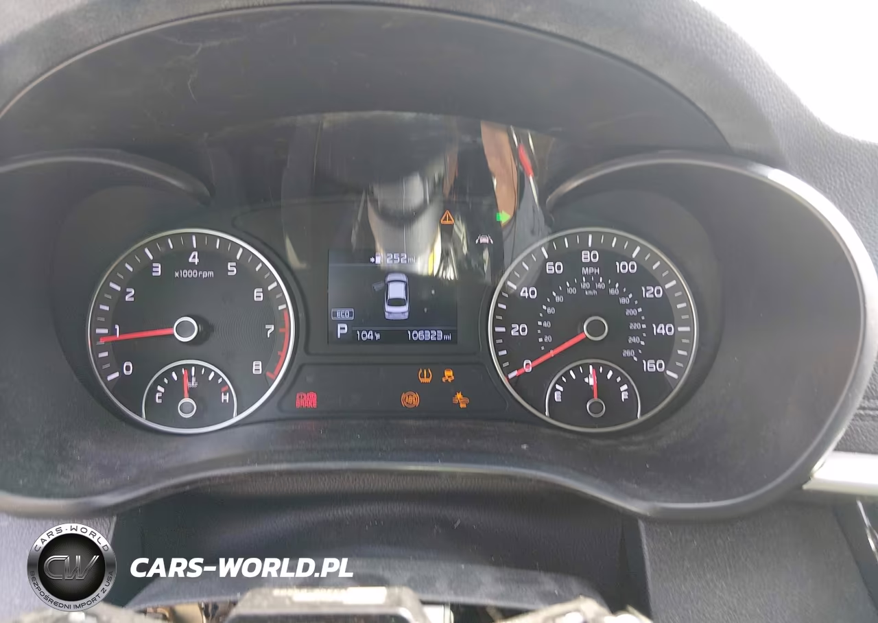 2019 Kia Optima Lx VIN:5XXGT4L33KG320207 - 7