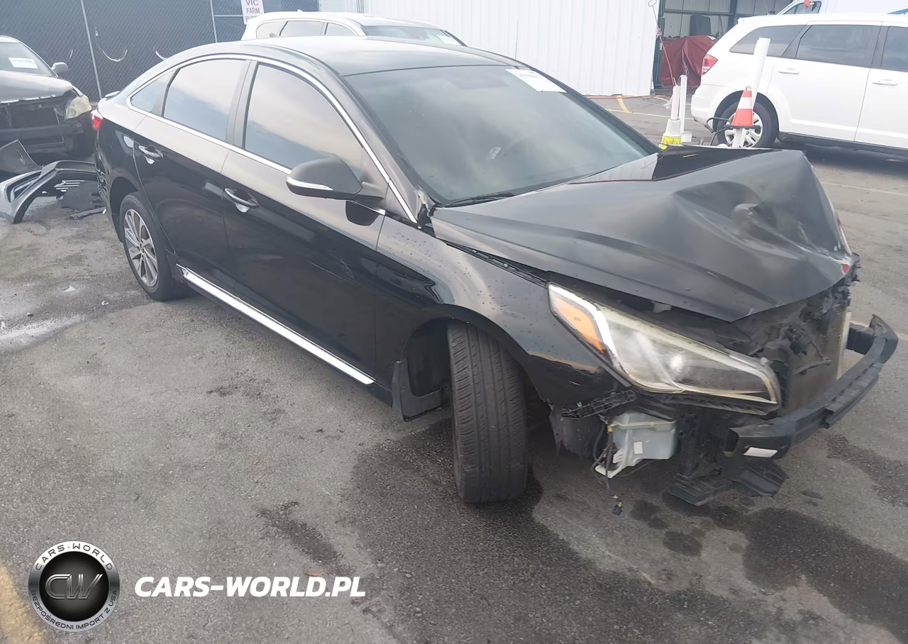 2016 Hyundai Sonata Sport – zdjęcie 1 z 17