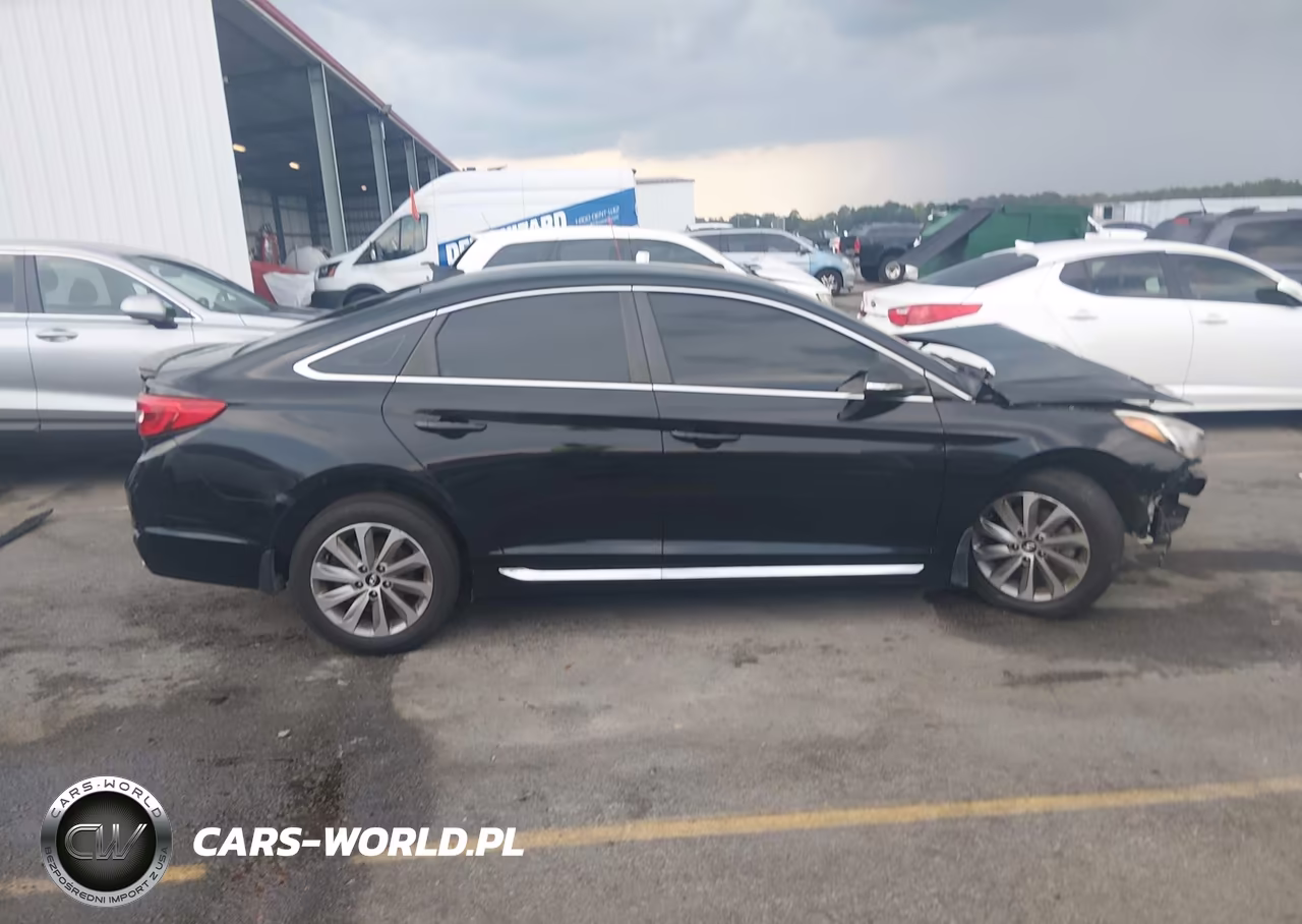 2016 Hyundai Sonata Sport VIN:5NPE34AF9GH335858 - 14
