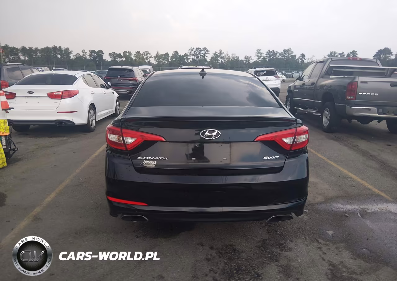 2016 Hyundai Sonata Sport VIN:5NPE34AF9GH335858 - 17