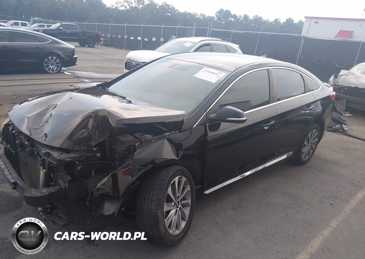 2016 Hyundai Sonata Sport VIN:5NPE34AF9GH335858 - 2