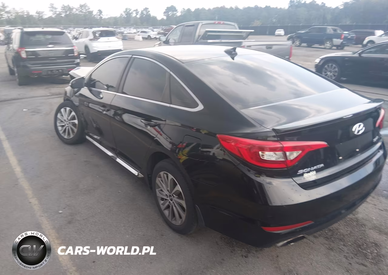 2016 Hyundai Sonata Sport VIN:5NPE34AF9GH335858 - 3