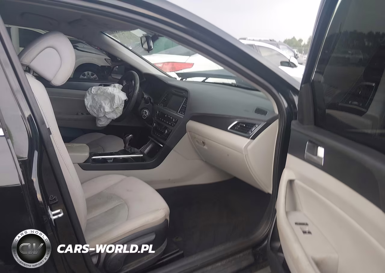 2016 Hyundai Sonata Sport VIN:5NPE34AF9GH335858 - 5