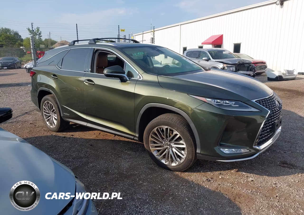 2021 Lexus Rx 450Hl Luxury